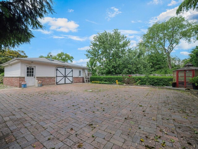 19 E Orchard St, Nanuet, NY 10954 - view of garage