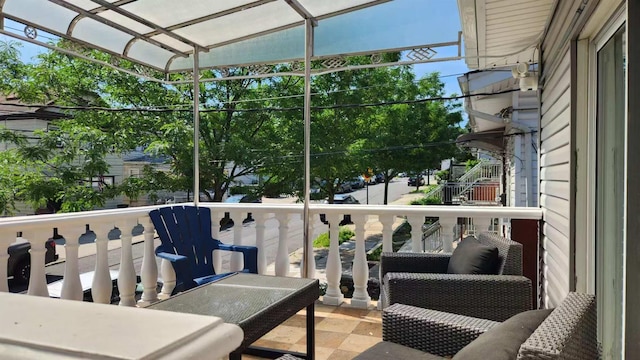 9-24 College Point Blvd, College Point, NY 11356 - view of balcony