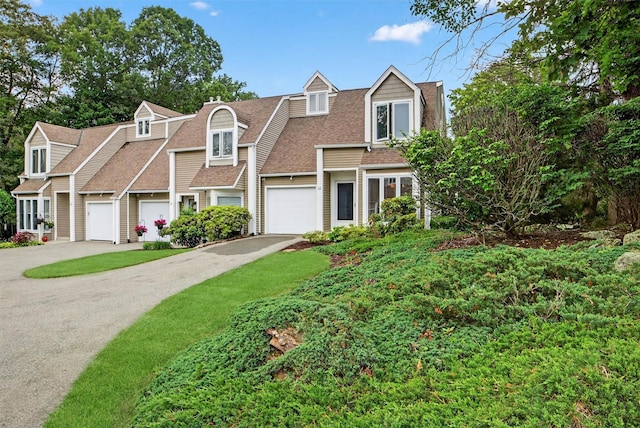 32 Spring Pond Dr, Ossining, NY 10562 - view of front of property featuring roof with shingles and driveway