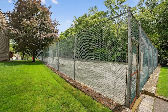 32 Spring Pond Dr, Ossining, NY 10562 - view of tennis court