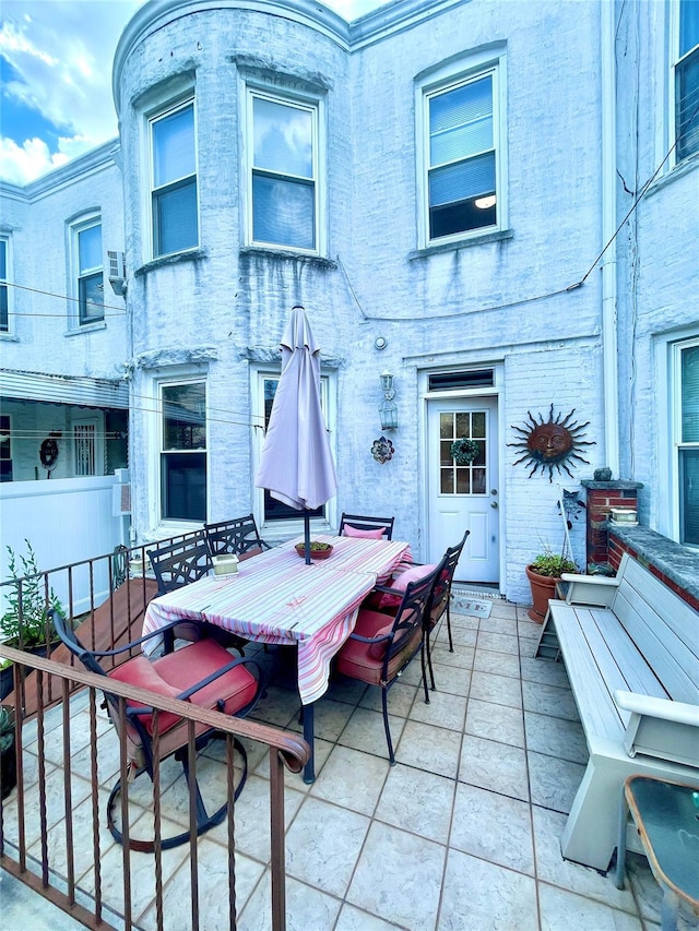 7863 79th Ln, Glendale, NY 11385 - view of patio / terrace featuring outdoor dining area