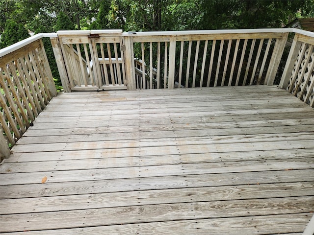 26 Long Beach Dr, Sound Beach, NY 11789 - view of wooden deck