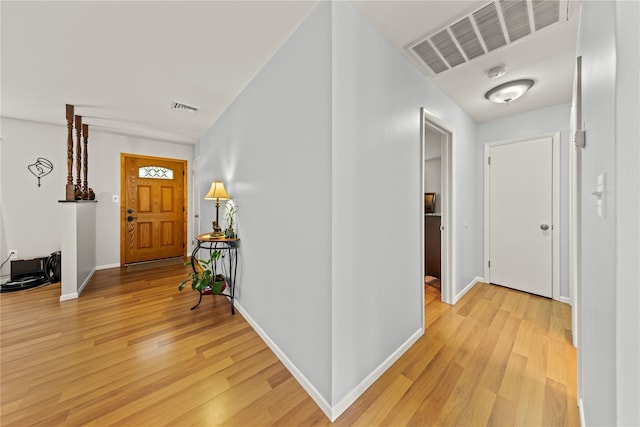 162 Airport Rd, New Hampton, NY 10958 - entryway with light wood finished floors and baseboards