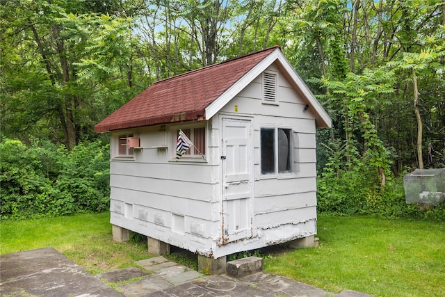 162 Airport Rd, New Hampton, NY 10958 - view of shed