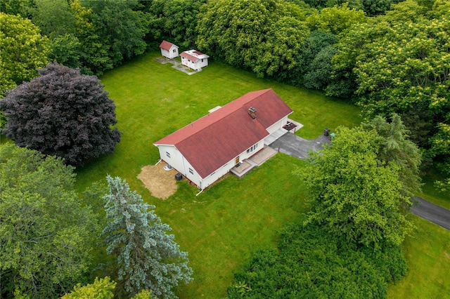 162 Airport Rd, New Hampton, NY 10958 - view from above of property