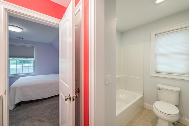 45 Jeffrey Dr, Pleasant Valley, NY 12569 - full bath with toilet and ensuite bathroom