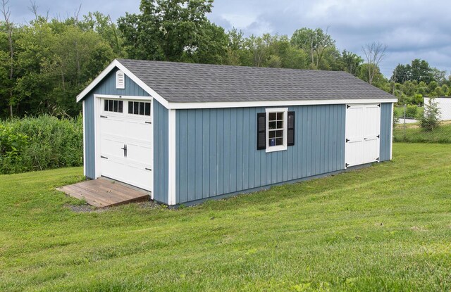 45 Jeffrey Dr, Pleasant Valley, NY 12569 - view of shed