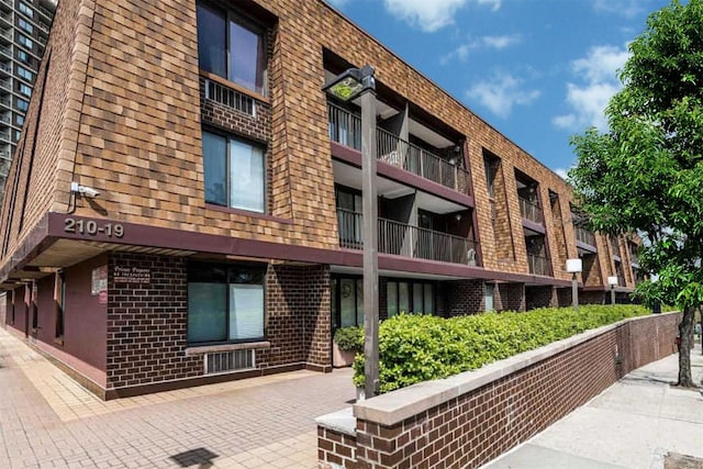 210-19 26th Ave Unit 3F, Bayside, NY 11360 - view of apartment building / complex