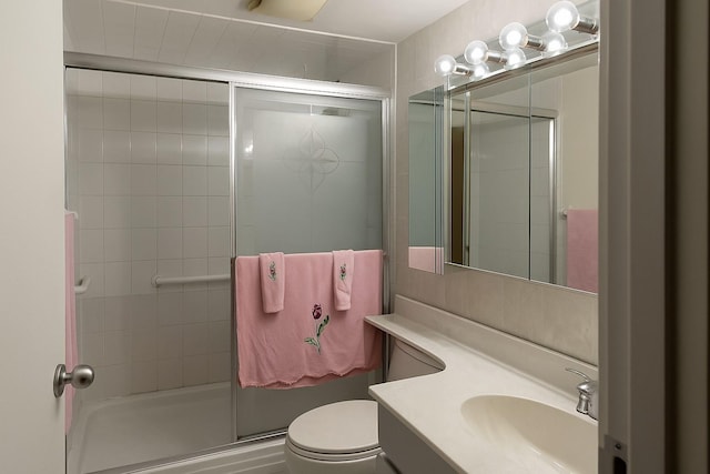 210-19 26th Ave Unit 3F, Bayside, NY 11360 - bathroom with a stall shower and vanity