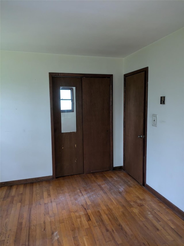 24 Delilah Ln, Plattekill, NY 12589 - spare room featuring hardwood / wood-style floors and baseboards