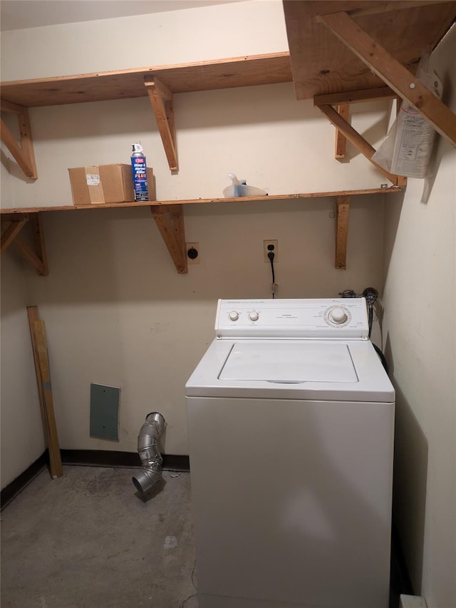 24 Delilah Ln, Plattekill, NY 12589 - washroom featuring washer / dryer