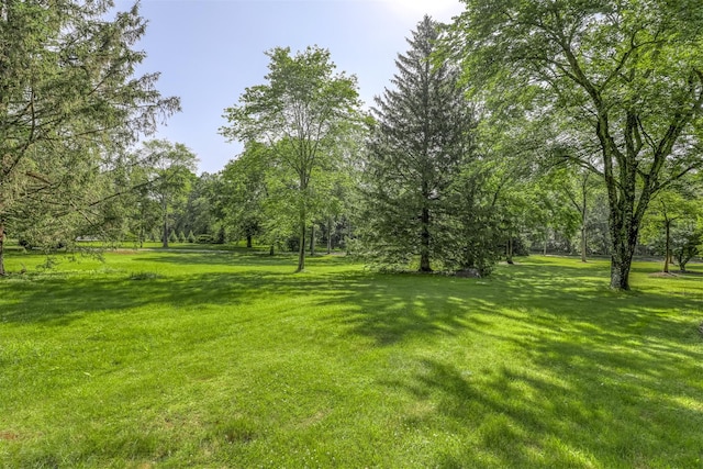 627 Haverstraw Rd, Airmont, NY 10901 - view of green lawn