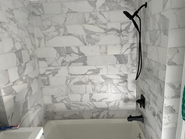 627 Haverstraw Rd, Airmont, NY 10901 - full bathroom with bathtub / shower combination