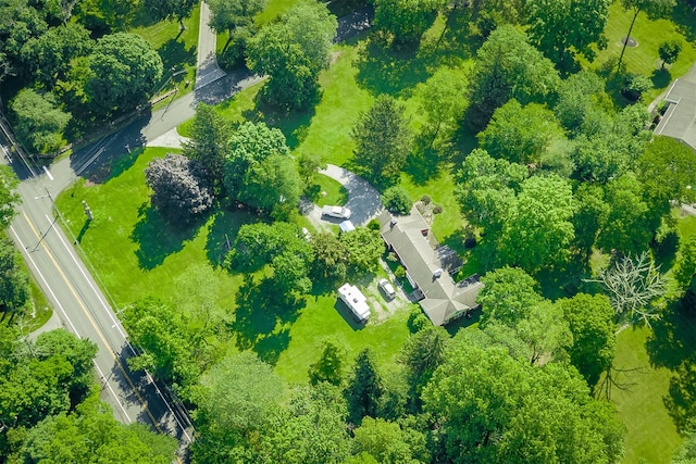 627 Haverstraw Rd, Airmont, NY 10901 - drone / aerial view
