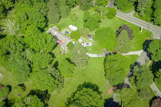 627 Haverstraw Rd, Airmont, NY 10901 - bird's eye view