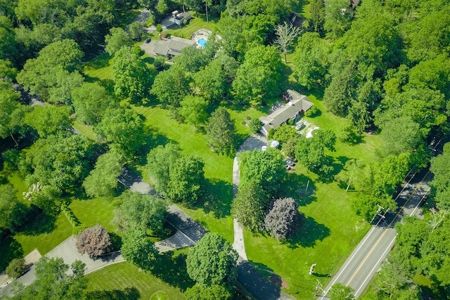 627 Haverstraw Rd, Airmont, NY 10901 - bird's eye view