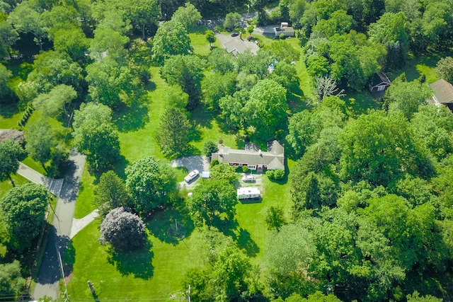 627 Haverstraw Rd, Airmont, NY 10901 - drone / aerial view