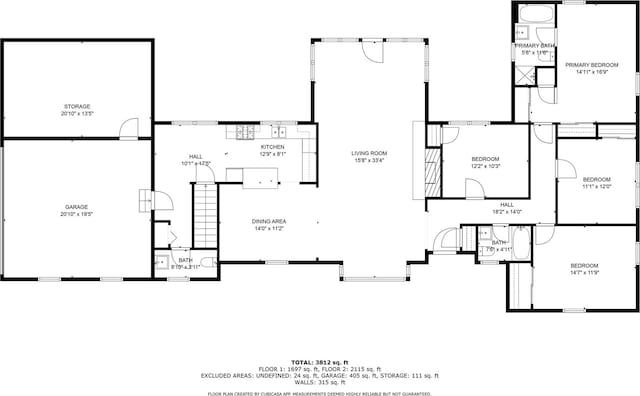 627 Haverstraw Rd, Airmont, NY 10901 - view of property floor plan