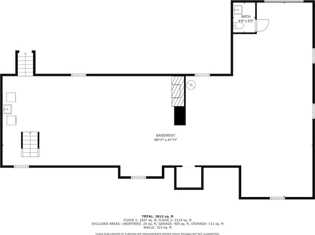 627 Haverstraw Rd, Airmont, NY 10901 - view of room layout