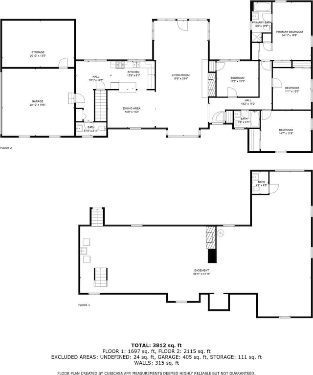 627 Haverstraw Rd, Airmont, NY 10901 - view of room layout
