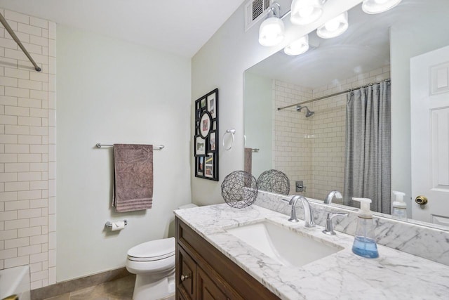55 Winterberry Cir, Cross River, NY 10518 - bathroom with vanity and tile patterned floors