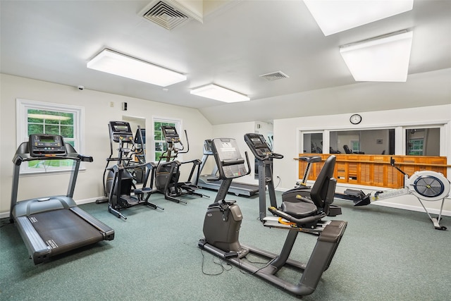 55 Winterberry Cir, Cross River, NY 10518 - gym featuring carpet