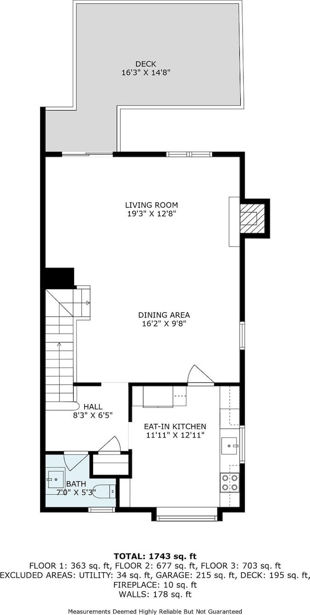 55 Winterberry Cir, Cross River, NY 10518 - view of property floor plan