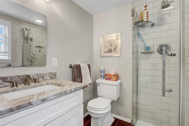 318 W Cortland Ave, Oceanside, NY 11572 - full bath featuring a stall shower and vanity