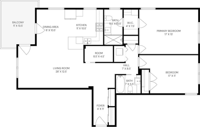 1133 Midland Ave Unit 4E, Bronxville, NY 10708 - view of home floor plan