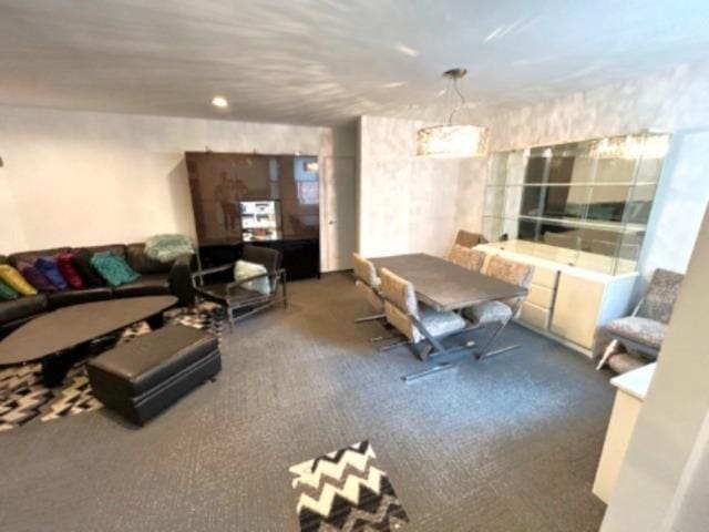 257 Cedarhurst Ave Unit A 8, Cedarhurst, NY 11516 - living area with carpet