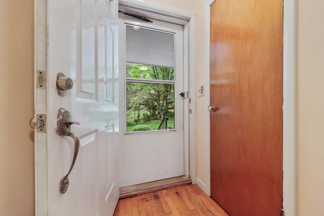 65 Hortontown Rd, Carmel, NY 10512 - entryway featuring light wood-style flooring