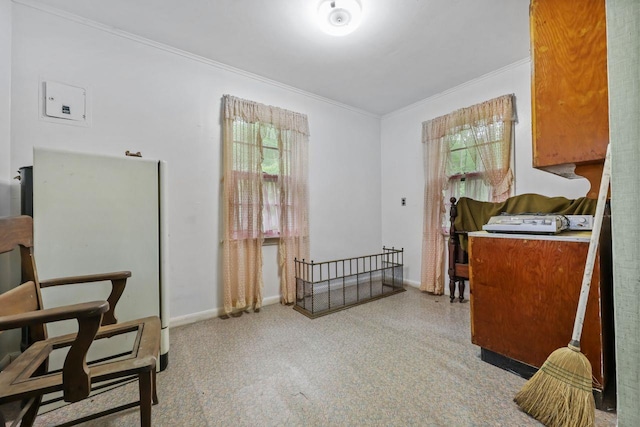 65 Hortontown Rd, Carmel, NY 10512 - interior space with crown molding, carpet, and an upstairs landing