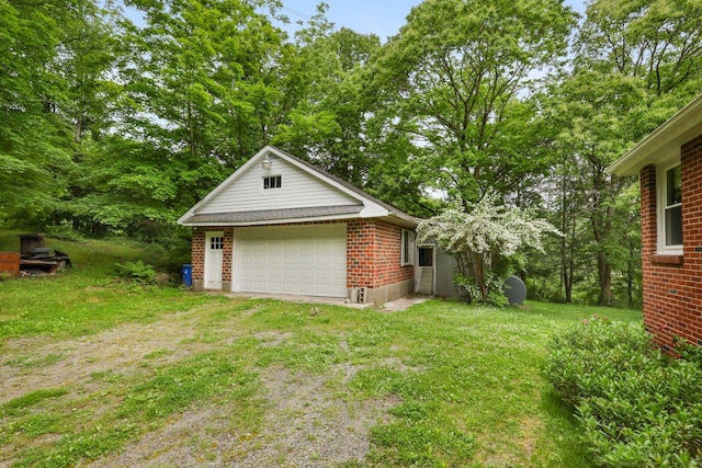 65 Hortontown Rd, Carmel, NY 10512 - view of detached garage
