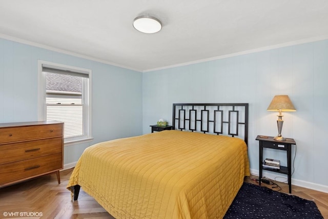 65 Union St, Beacon, NY 12508 - bedroom featuring ornamental molding