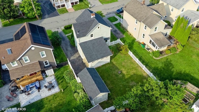 65 Union St, Beacon, NY 12508 - aerial view of residential area