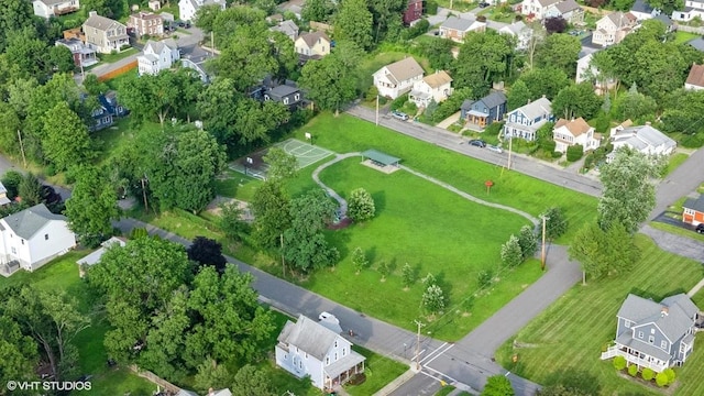 65 Union St, Beacon, NY 12508 - aerial view of property and surrounding area featuring nearby suburban area