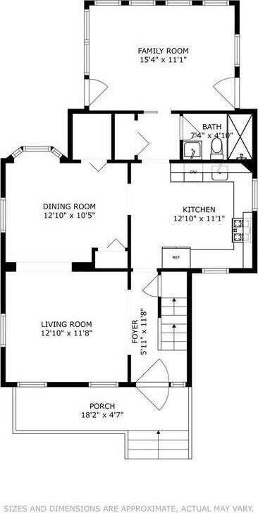 65 Union St, Beacon, NY 12508 - view of room layout