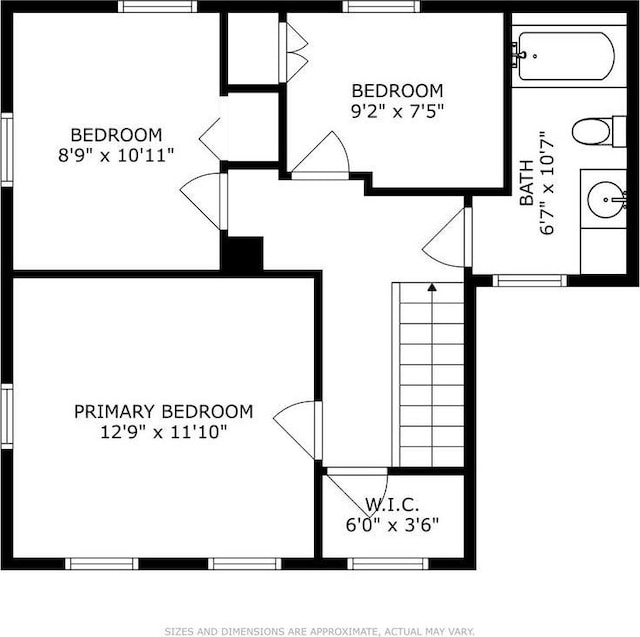 65 Union St, Beacon, NY 12508 - view of home floor plan