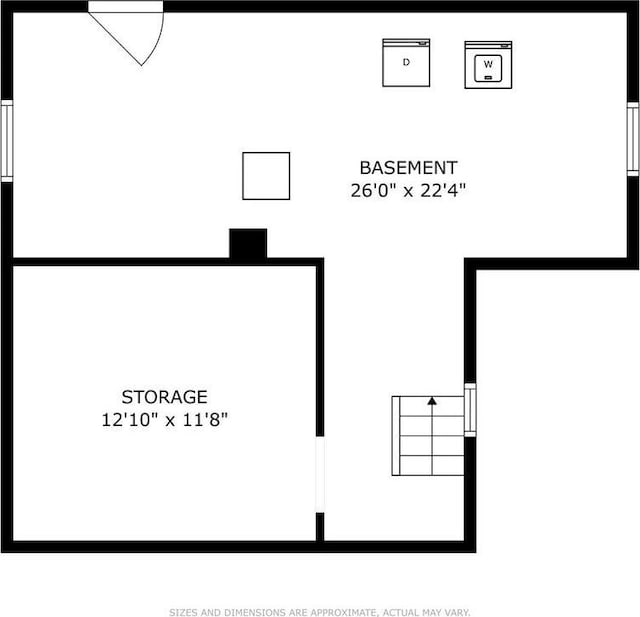 65 Union St, Beacon, NY 12508 - view of floor plan / room layout