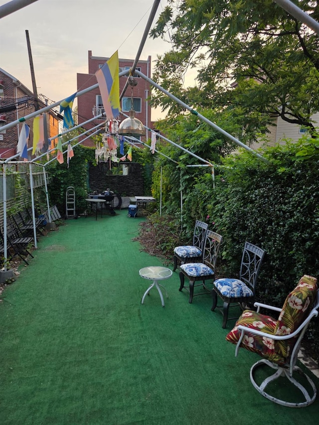 3318 104th St, Corona, NY 11368 - view of yard