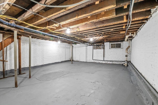 748 Georgia Ave, Brooklyn, NY 11207 - view of unfinished basement