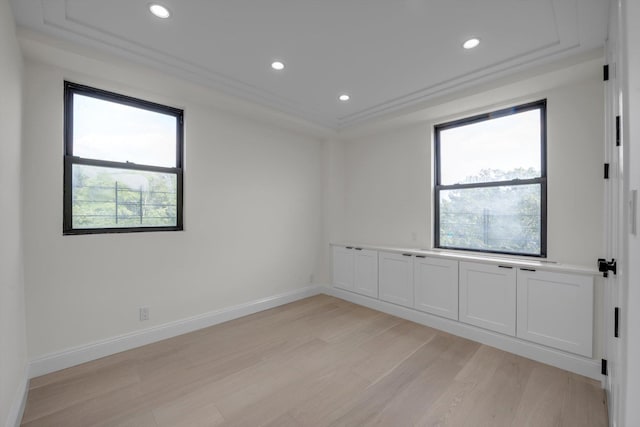 4705 Henry Hudson Pkwy W Unit 6J, Bronx, NY 10471 - spare room with light wood-style flooring and recessed lighting