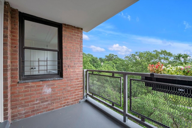4705 Henry Hudson Pkwy W Unit 6J, Bronx, NY 10471 - view of balcony