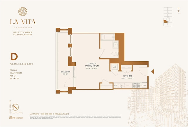 133-25 37th Ave Unit 5D, Flushing, NY 11354 - photo 8