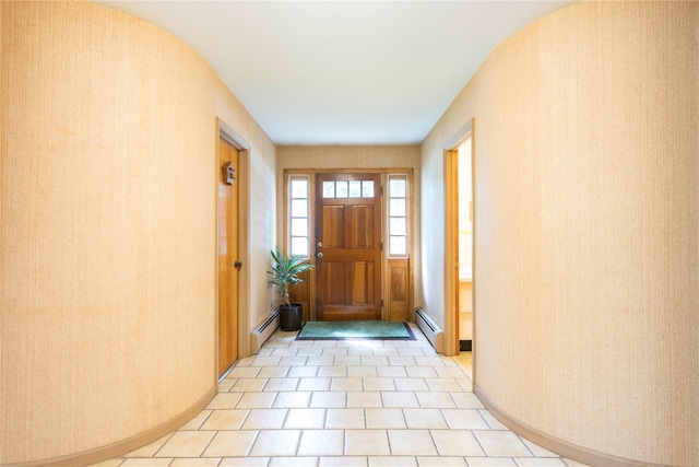 4 Pasture Ln, Poughkeepsie, NY 12603 - entrance foyer with baseboard heating