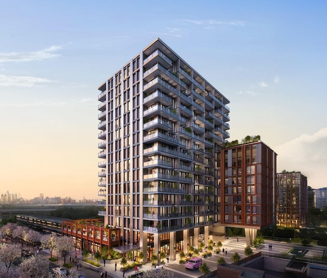 133-25 37th Ave Unit 3C, Flushing, NY 11354 - view of property with a city view