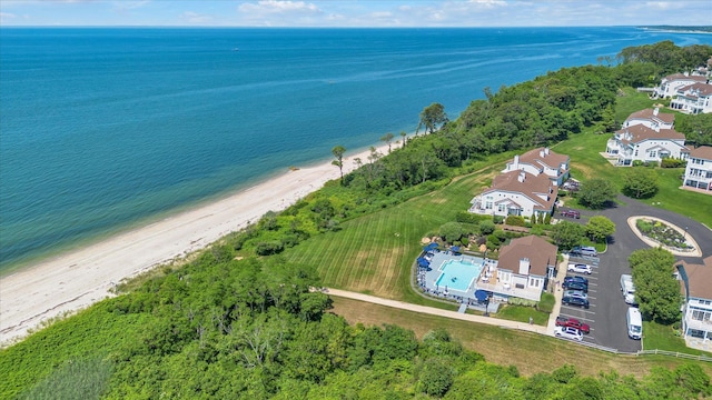 18 Tall Tree Cir, Jamesport, NY 11901 - aerial view of property's location with expansive coastline