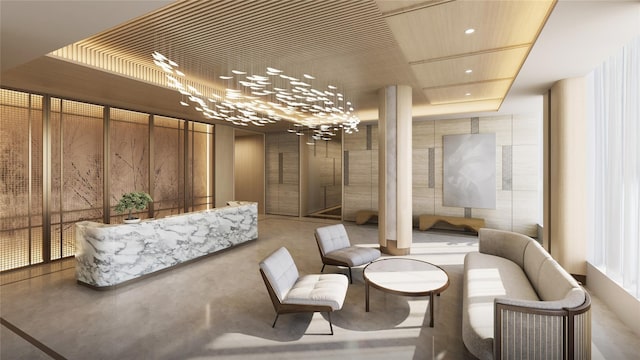 133-25 37th Ave Unit 6B, Flushing, NY 11354 - community lobby featuring recessed lighting