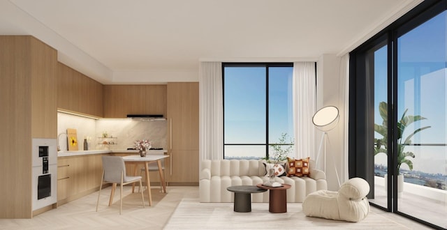 133-25 37th Ave Unit 6B, Flushing, NY 11354 - view of living area
