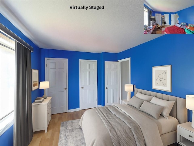 18 Larch Ct, Fishkill, NY 12524 - bedroom with light wood-type flooring and multiple closets